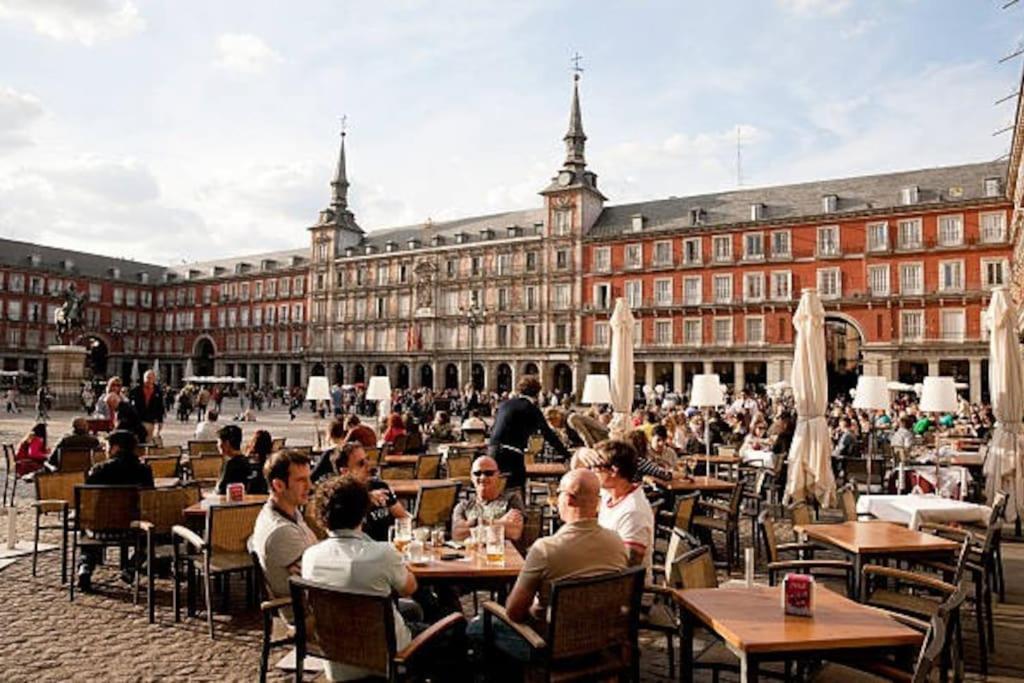 ººpy Historical Citycentre Wifi Ac Smarttvºº Madrid Eksteriør billede